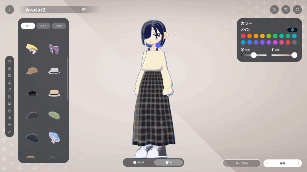 goghの帽子