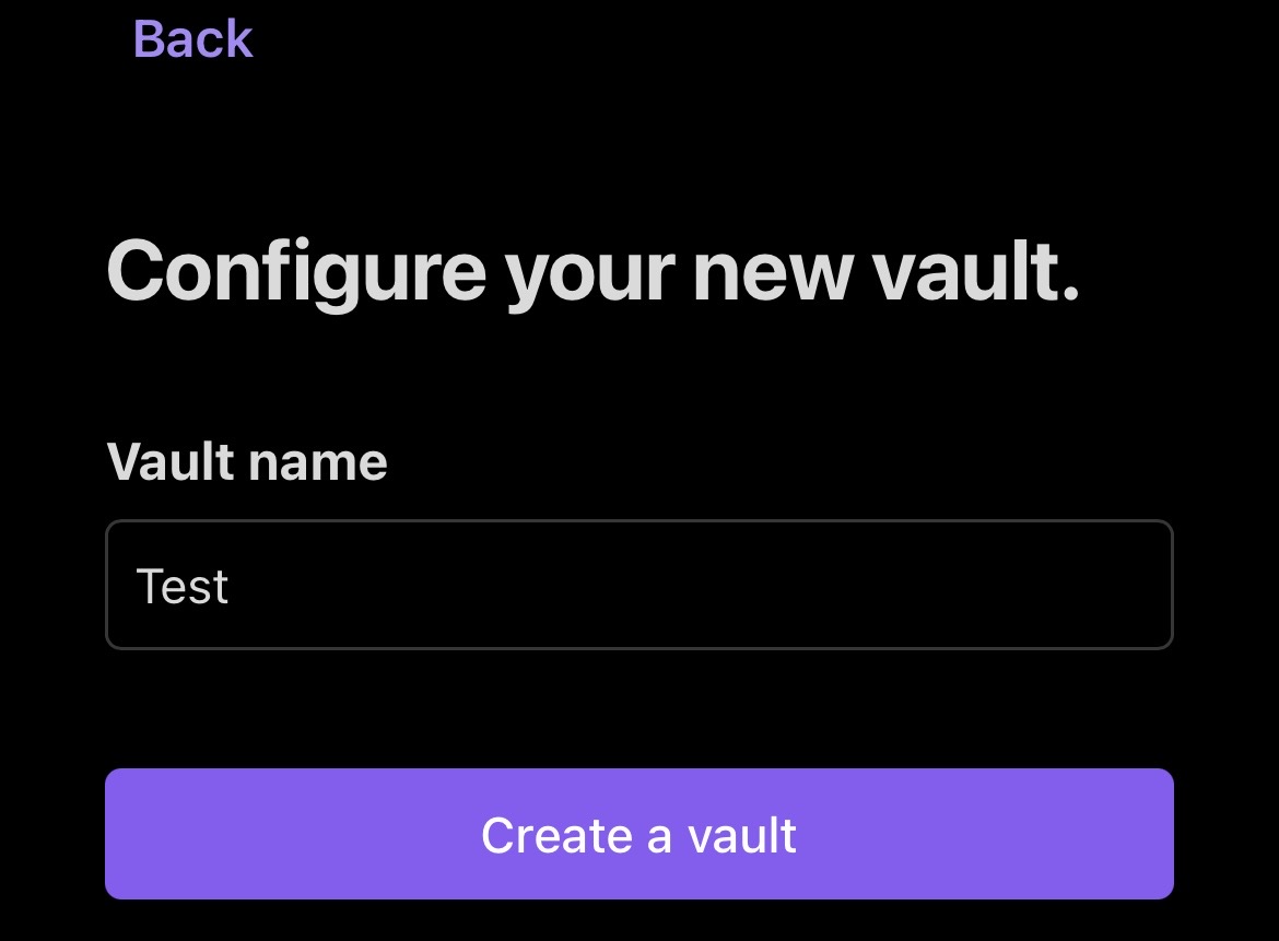 ObsidianをiCloudで同期手順