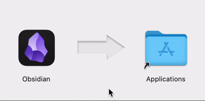ObsidianのMacでのインストール方法
